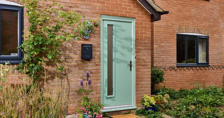 Sage Green Classic Composite Door