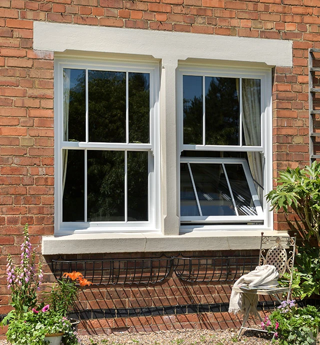 Sash window