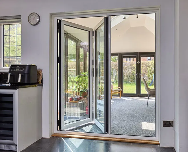 Aluminium Bifold Door