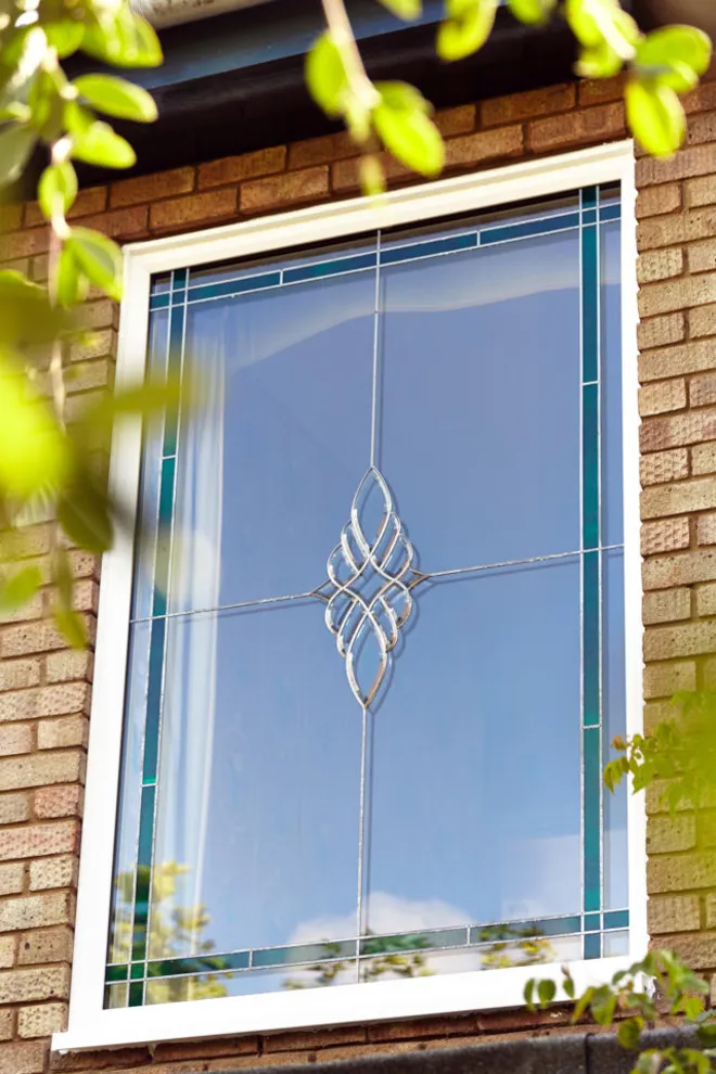Bevelled Glass Banner