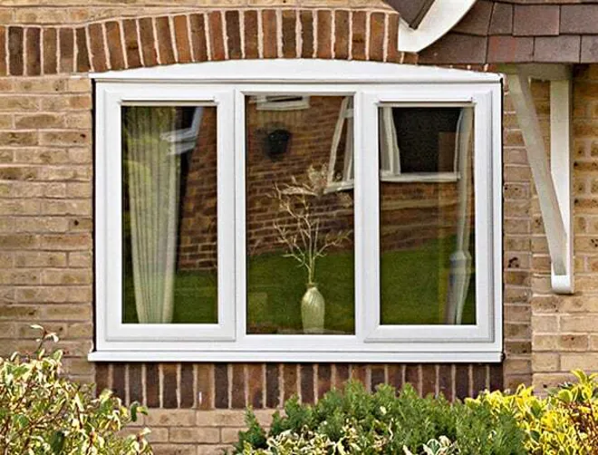 White Casement Close Up