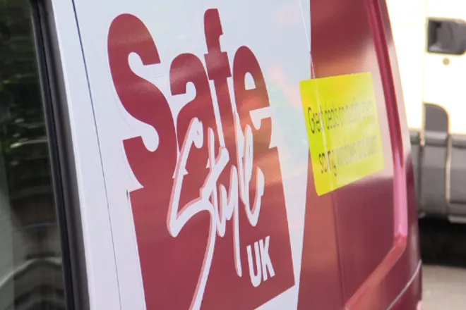 Safestyle Van Close Up
