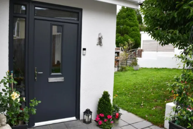 Front And Back Doors