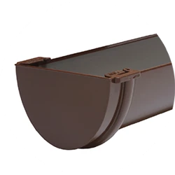 Guttering Swatch Lock Up Brown