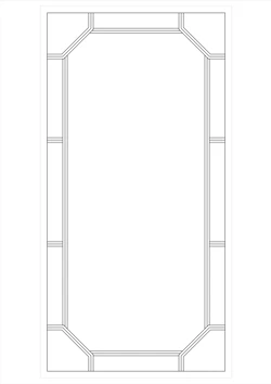 Leaded Glass Diagram Cumberland