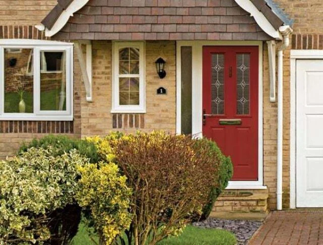 Red Front Doors Banner