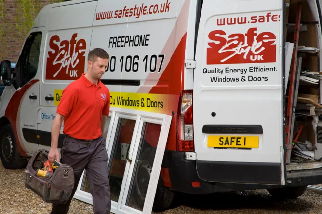 Installer With Van