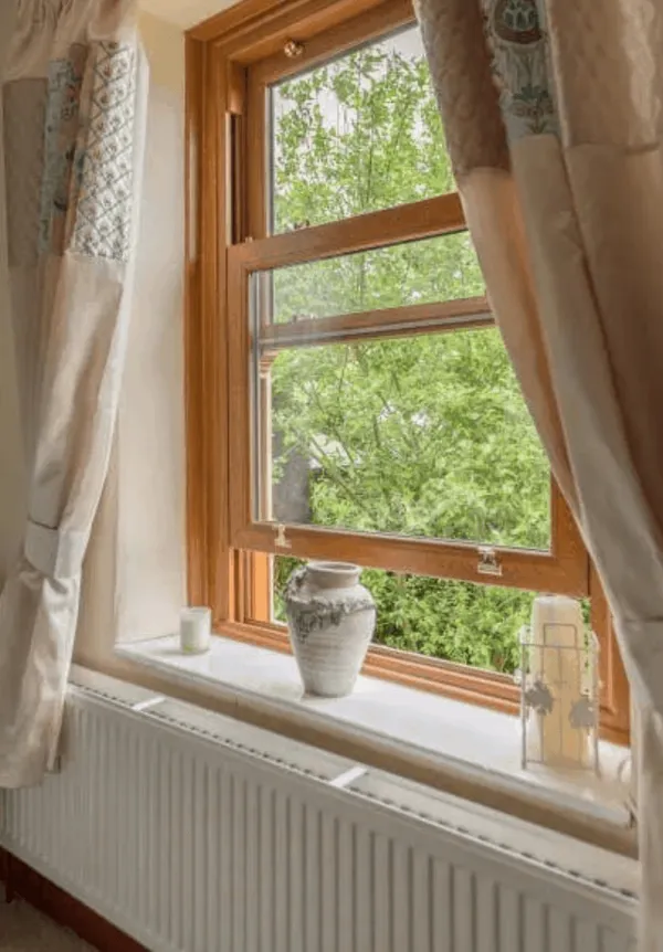 Wood Coloured Windows Gallery 4