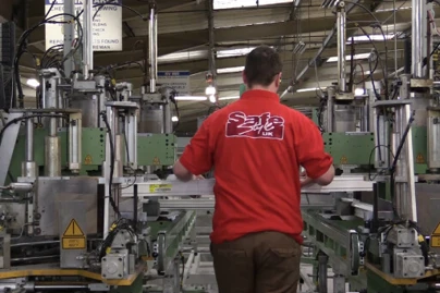 Safestyle Worker In Factory Setting