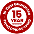 15Yrs Guarantee Badge