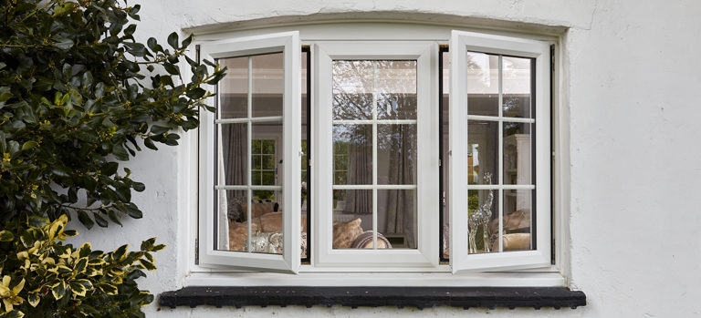 Casement Windows Card Tile