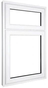 White Windows Lockup