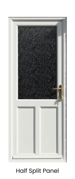 Upvc Half Split Panel2x