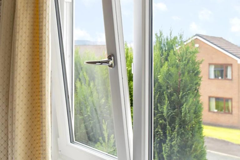 Tilt And Turn Windows Tile For Double Glazed