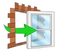 Old Box Sash Removal